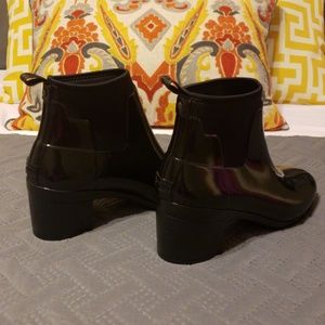 Hunter rain boots